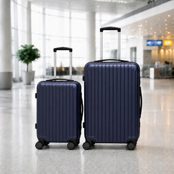 Noble Denmark Milano Kuffertsæt 20"+ 24", blå