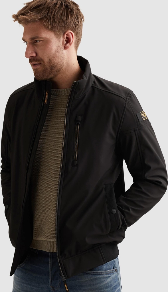 pme legend övergångsjacka 'skyglider jacket' i svart