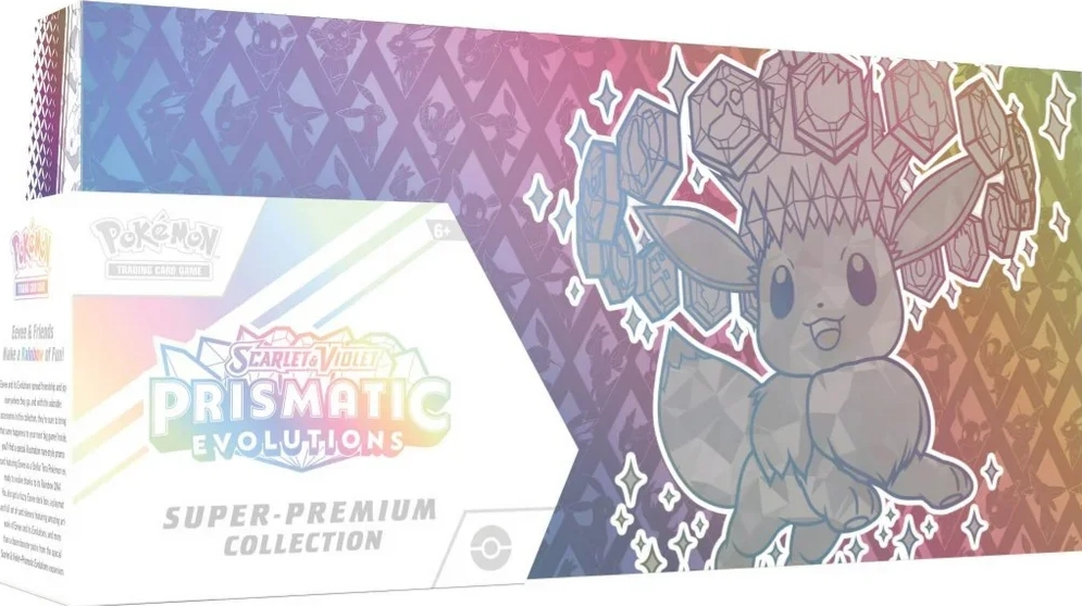 Pokémon TCG - Super Premium Collection Prismatic Evolutions