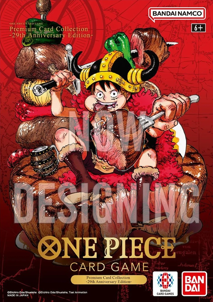 one piece cg premium card collection 29th anniversary edition
