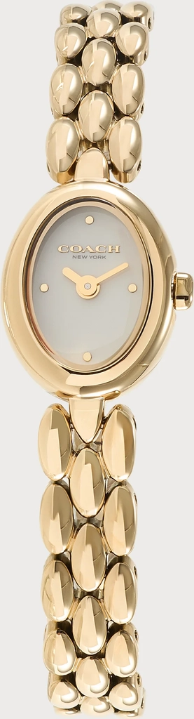 coachsammy - watch - gold-coloured/creme