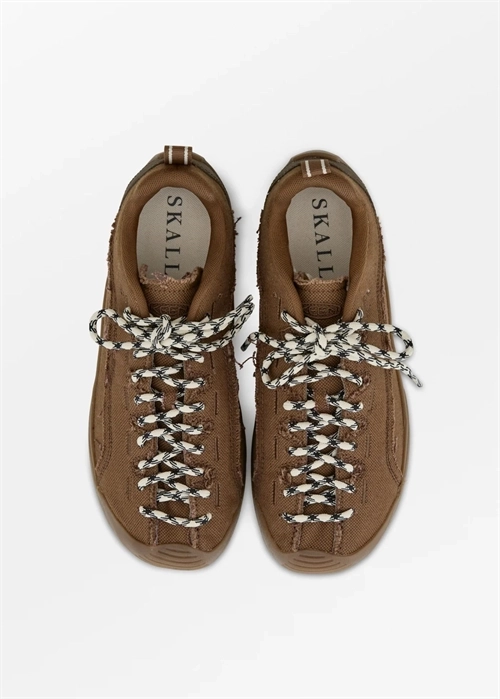 jasper split w-skall sneakers brown skall studio