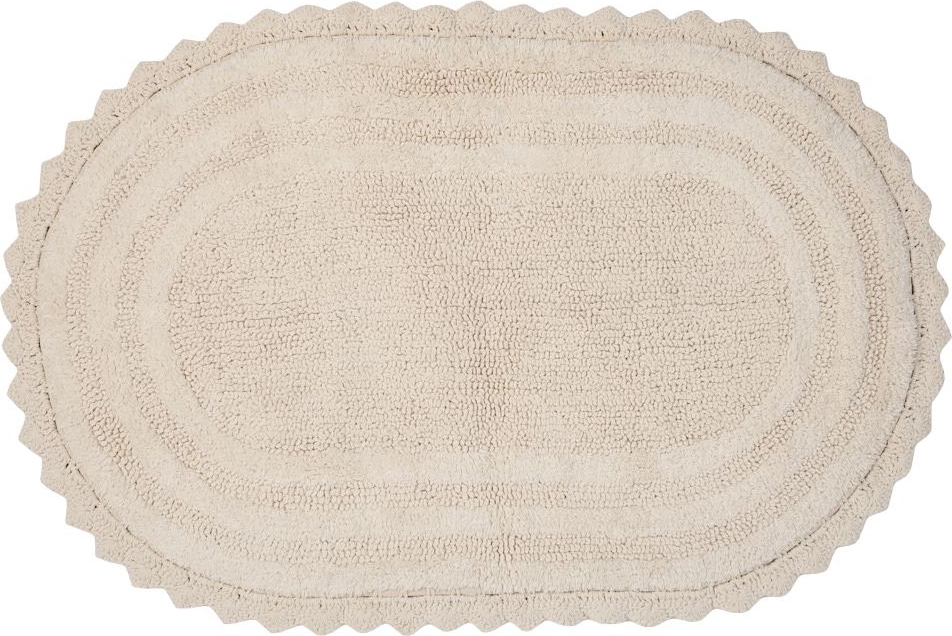 croche badematte offwhite