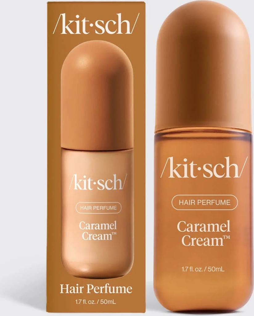 caramel cream hair & body perfume mist