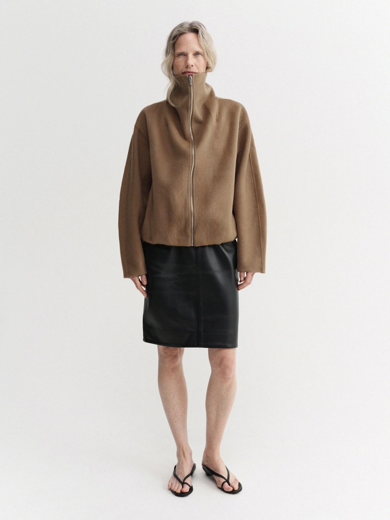 lindy doublé jacket, tan