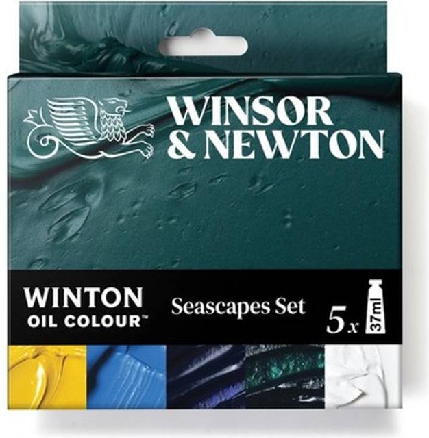 Winsor & Newton Winton Oil Colour Seascape Set 5x37ml
