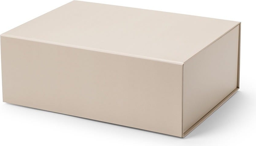 box ted l 24x33cm beige