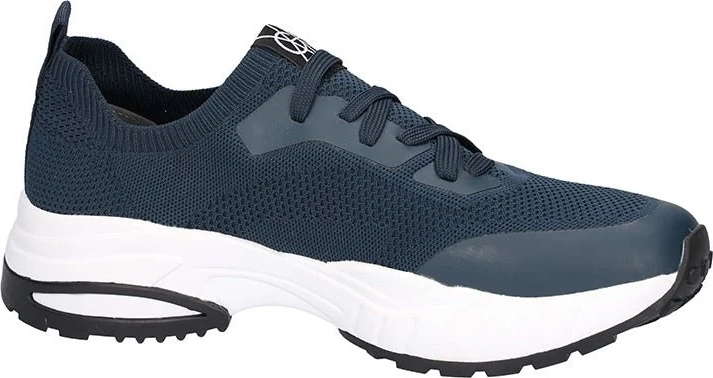 waldläufer sporty herresneaker - støvet blå