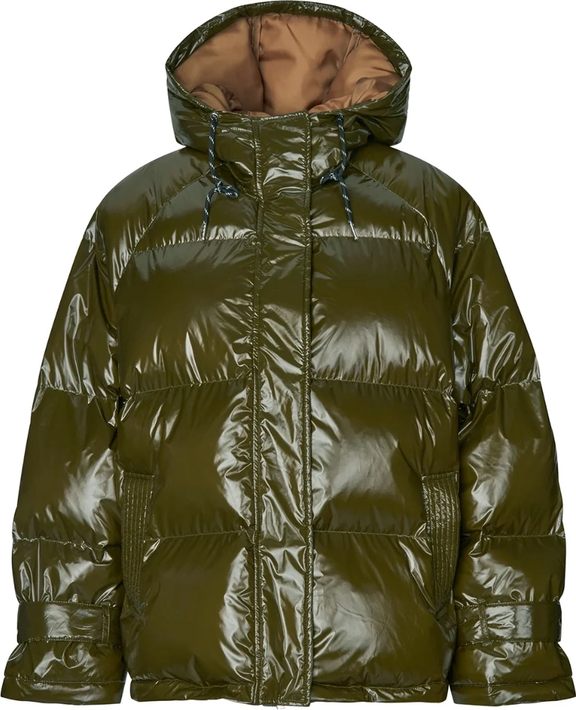 lollys laundry jakke - shelby - green