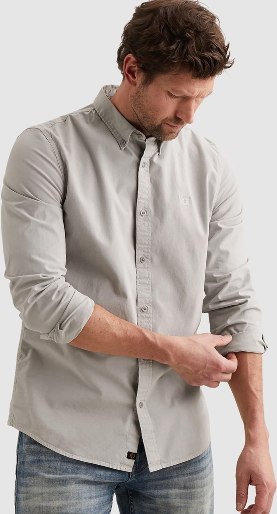PME Legend Skjorte 'American Classic shirt'  grå