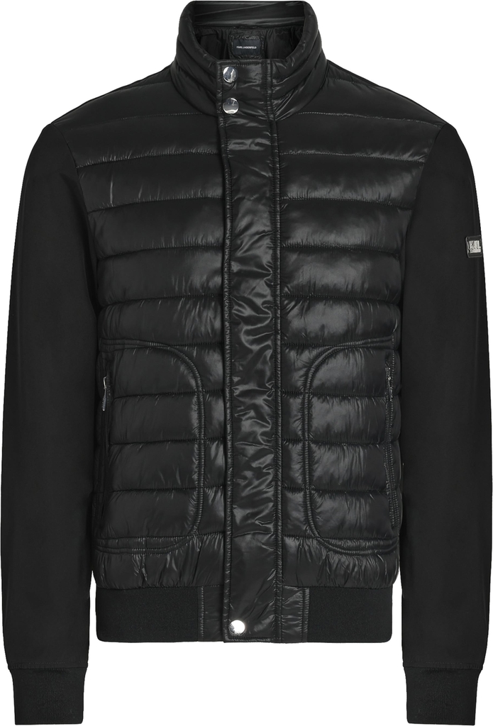 karl lagerfeldblouson - overgangsjakke - black