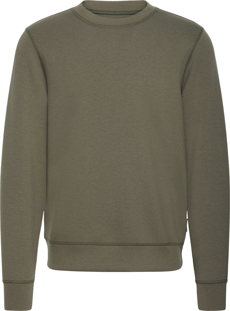 Casual Friday Sweatshirt 'CFSebastian'  mudderfarvet