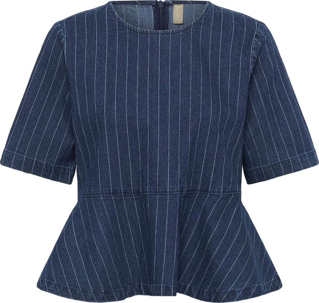CULTURE Bluse 'CUmai Renny'  navy