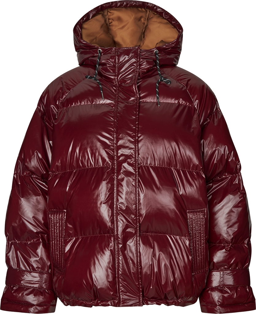 lollys laundry jakke - shelby - bordeaux