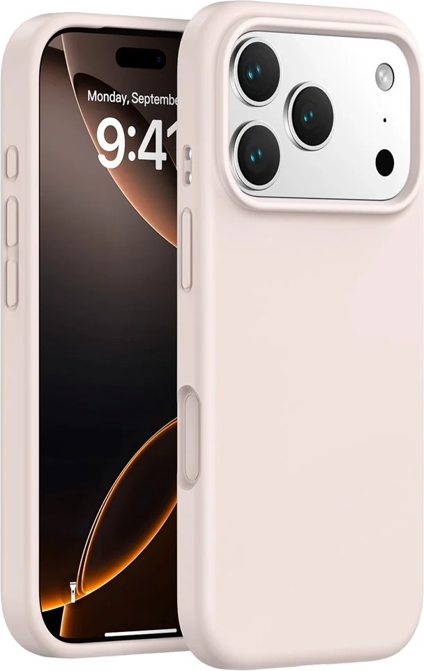 iPhone 18 Pro Max / 17 Pro Max EIDERWOOD Silikone Mobilcover - Lyserød