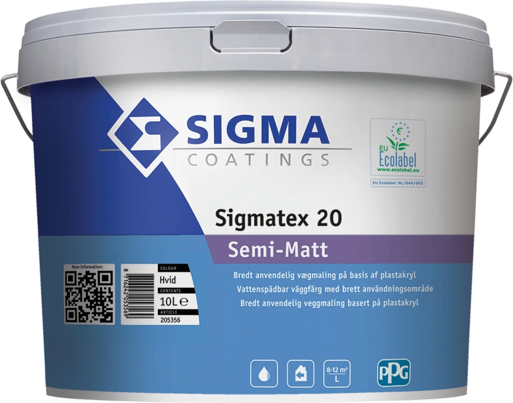 sigma sigmatex 20 (semi matt)