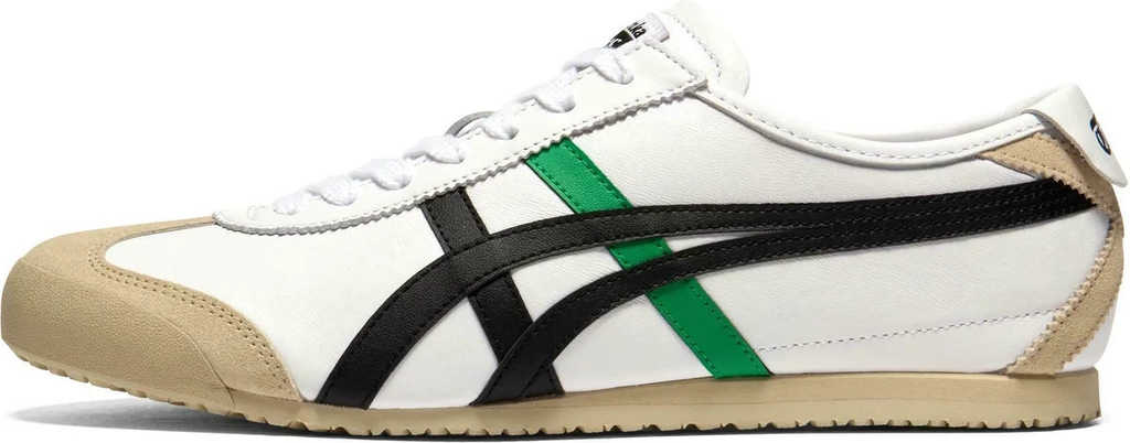 onitsuka tigermexico 66 unisex - sneakers - white cilantro