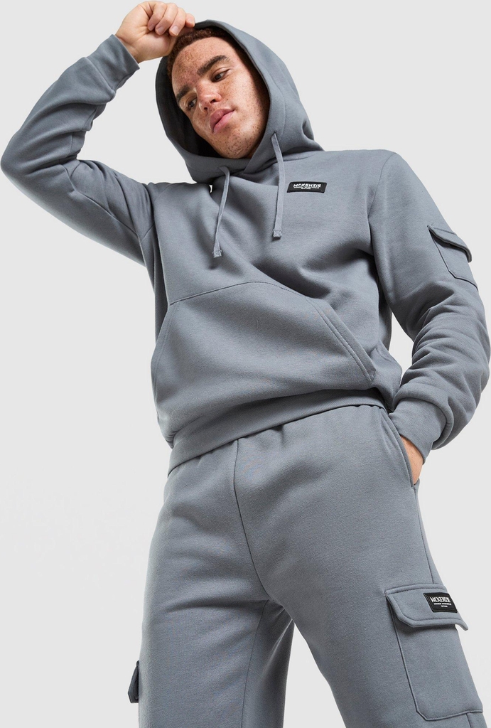 McKenzie Rocco Cargo Tracksuit Junior - Blau