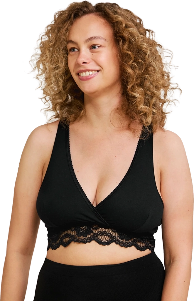 crossover sleeping & nursing bra - nursing bras