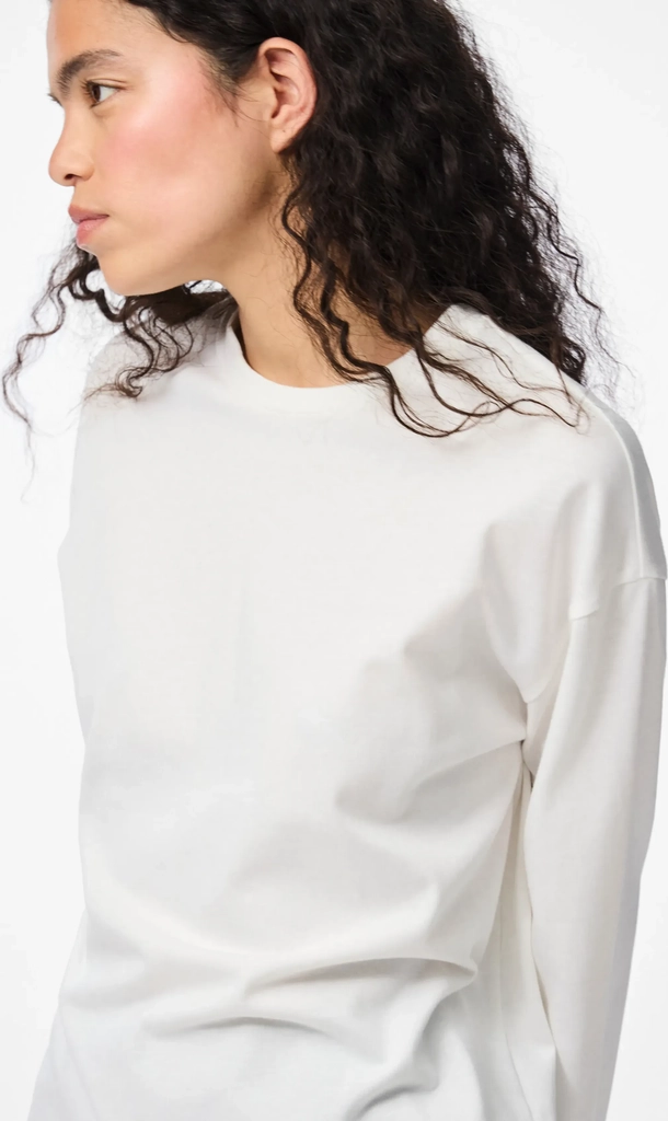 pcsadie ls top jrs noos - langærmede toppe