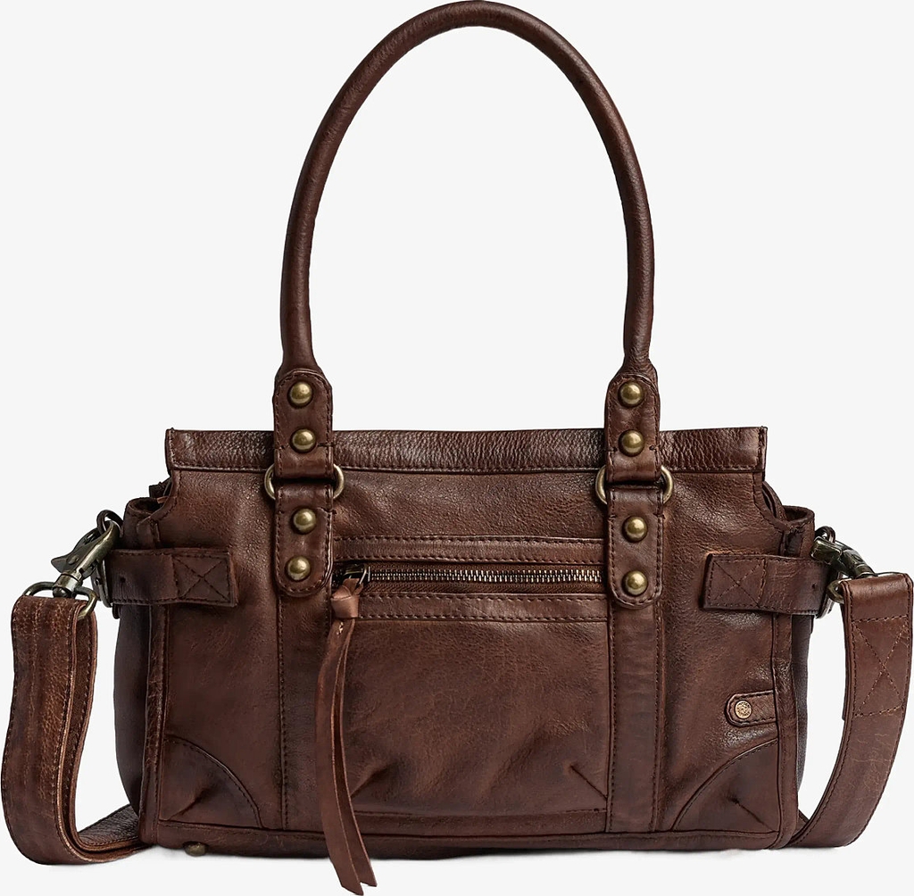 Depeche Chesterfield Crossover Taske - Brun