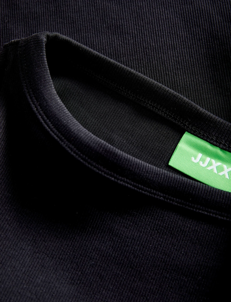 jxfifi str 3/4 boatneck top jrs noos - langærmede toppe