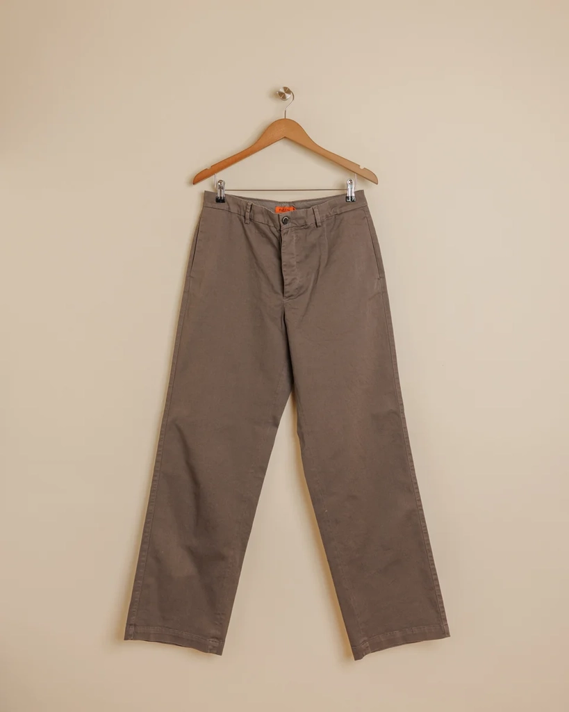 barena cavea cotton trouser - dove