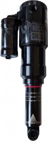 amortyzator rockshox super deluxe r trunnion 205x60mm (hurtowy) | hibike