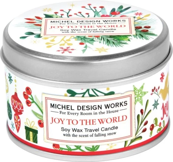 Duftlys rejselys joy to the world Michel Design Works