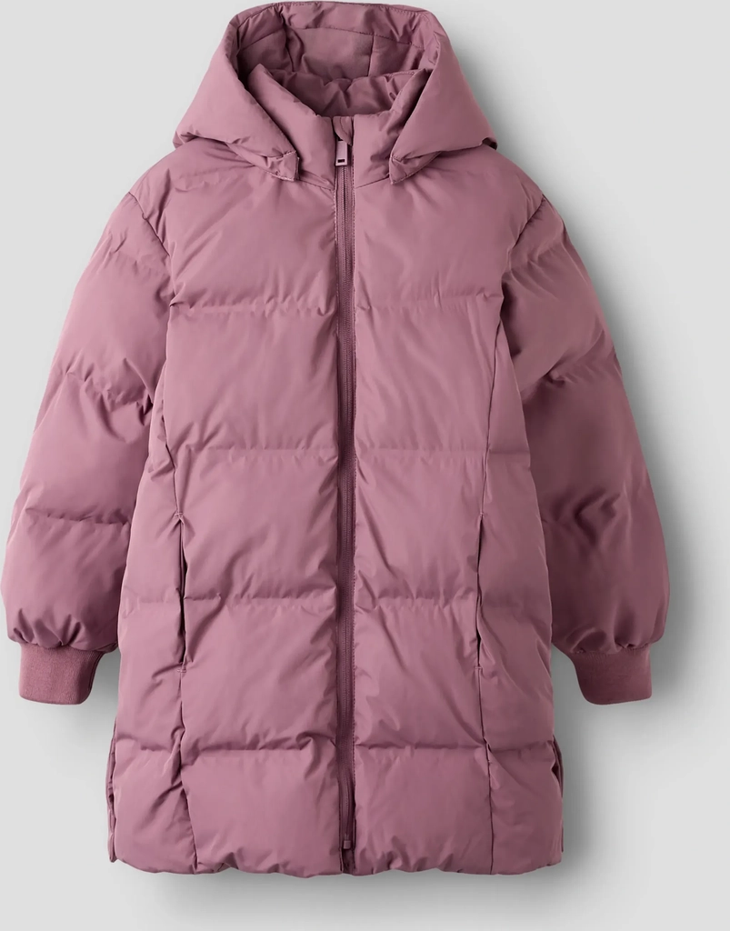 Name It Nkfmusk Puffer Jacket Long Tb - Pink