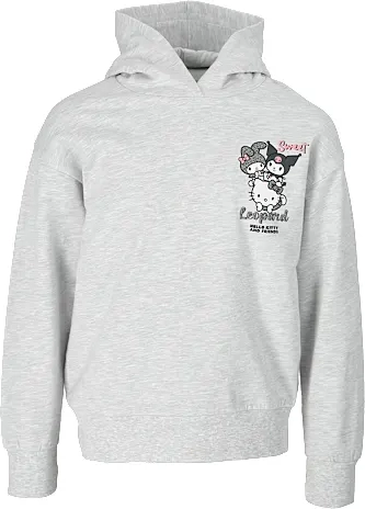 hello kitty hættetrøje str. 158/164 - grå