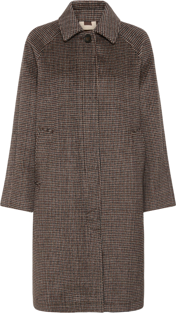 Part Two Catherinpw OTW Kvinde Small Check Frakker Regular Fit Str 36 - hos Magasin