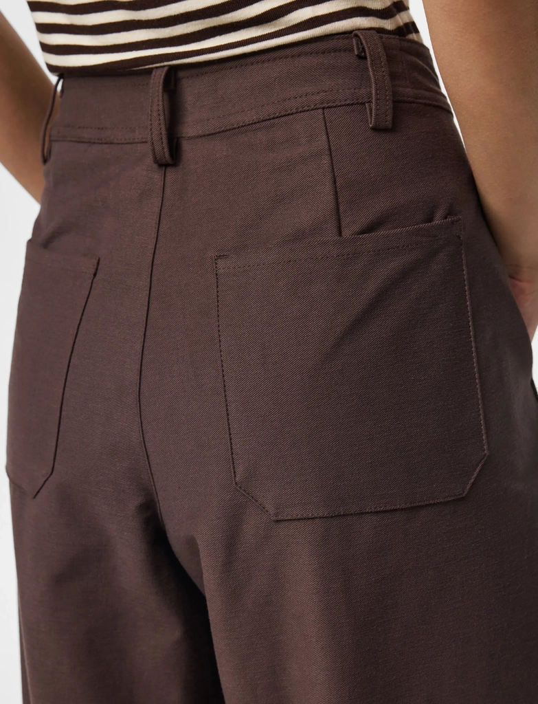pcrikke hw barrel pants jrs noos bc - barrel-bukser