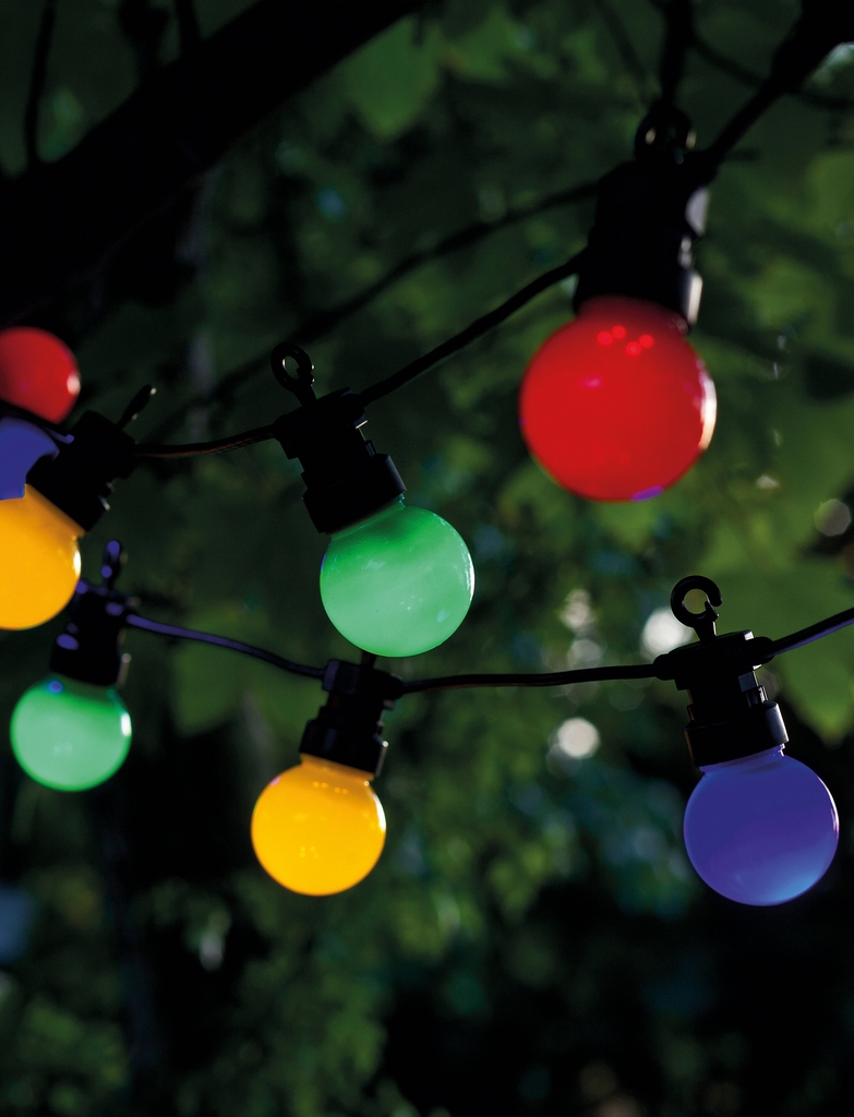 lucas startset, 10 led bulbs - garden lights