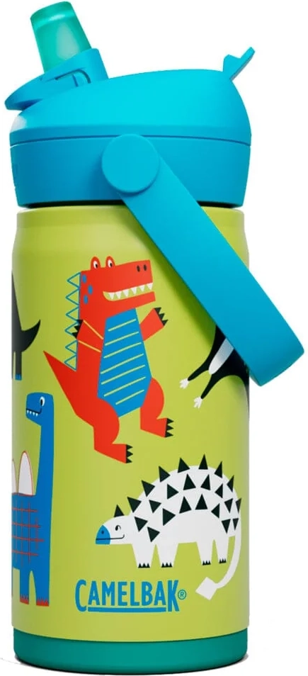 Camelbak Thrive Flip Straw Kids VSS 350 ml Lysegrøn