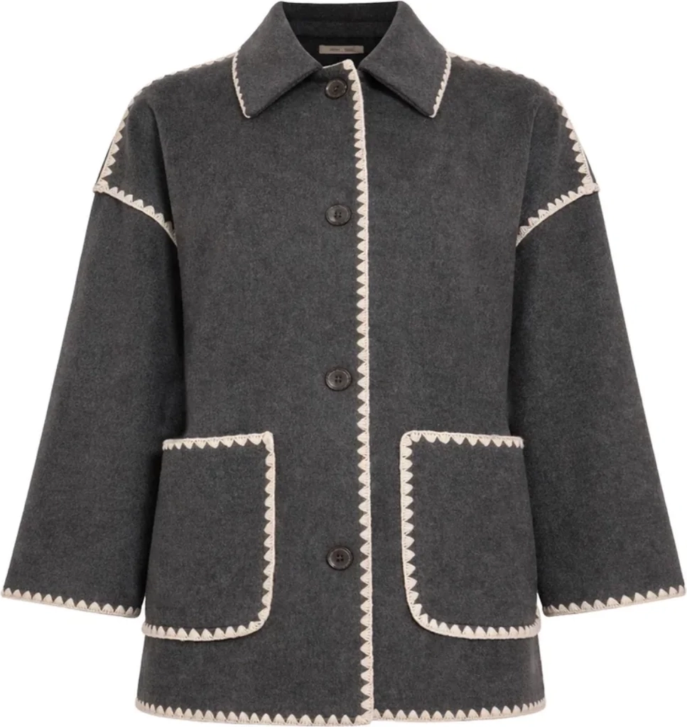 tens jacket - dark grey
