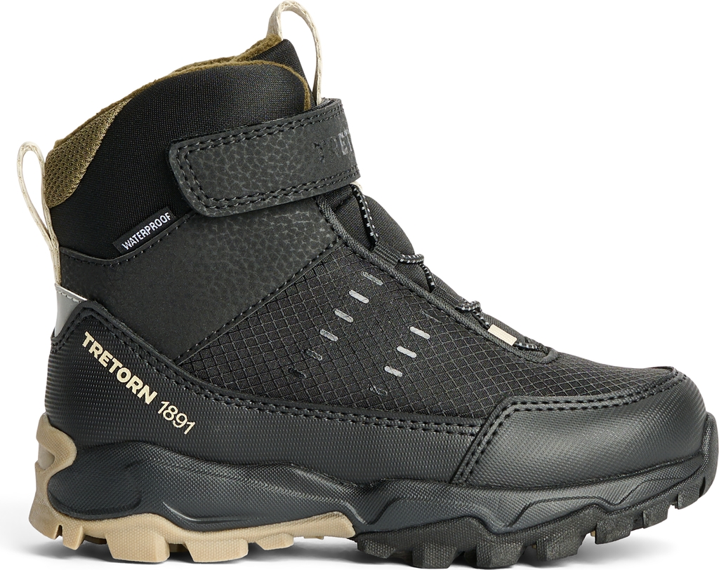 Tretorn Tero Insulated Mid Vanntette Sneakers - Svart