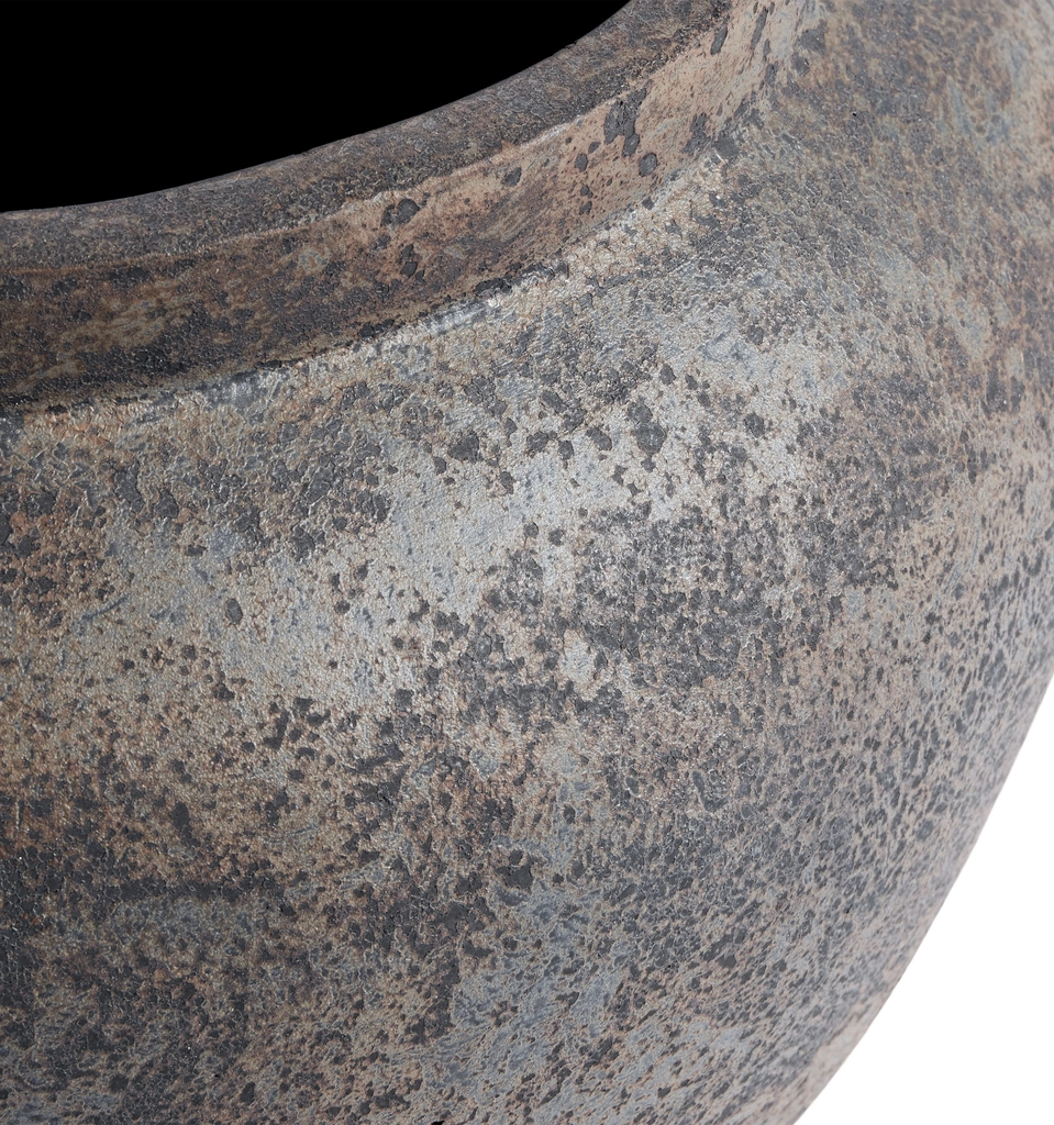 muubs - krukke - memory - brun terrakotta - h: 30 cm x ø: 40 cm