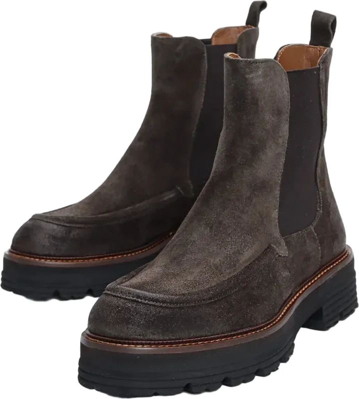 bukela riva støvle suede mole