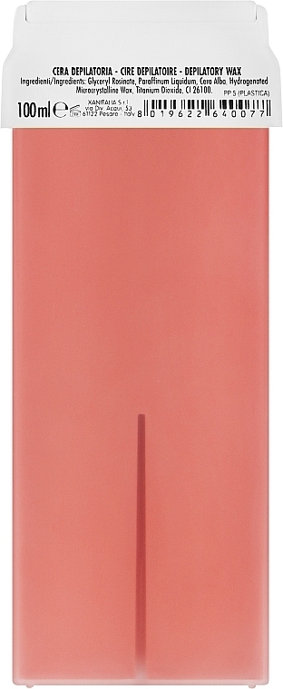 Xanitalia Liposoluble Hair Removal Wax Roll-On Pink Titanium 100 ml 100ml