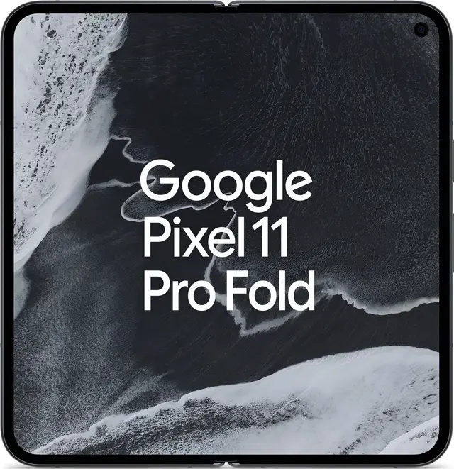 Google Pixel 11 Pro Fold smartphone 16/512 GB (obsidian)