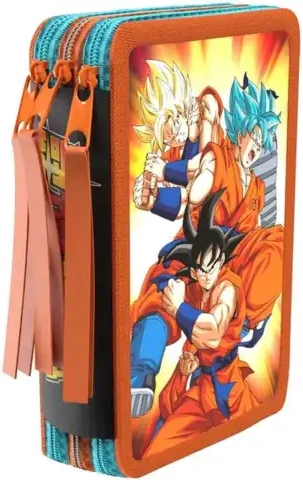 dragon ball tredobbelt penalhus 39-dele