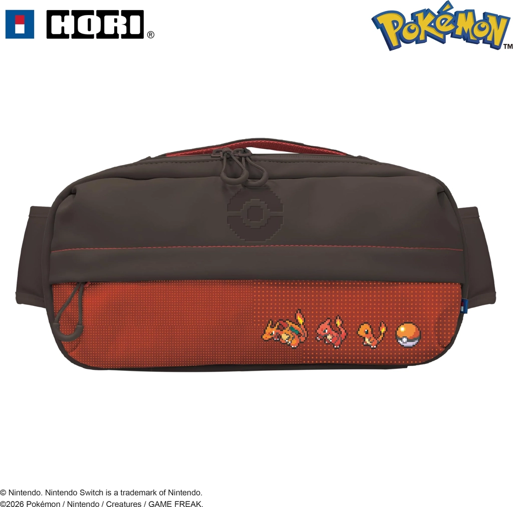 hori adventure pack (pokémon pixel red) for nintendo switch 2