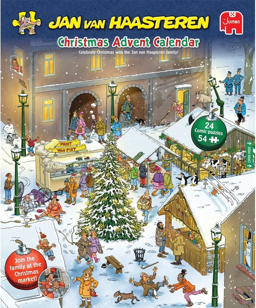 Jan Van Haasteren Advent Calendar 2026