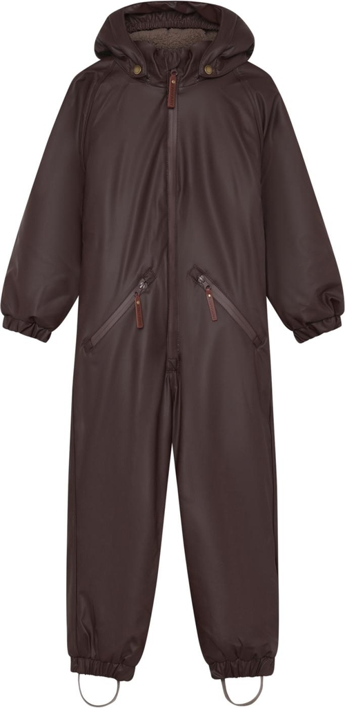 En Fant Vinteroverall PU - Coffee Bean - 80