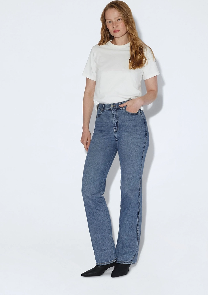 moxy high straight - straight jeans