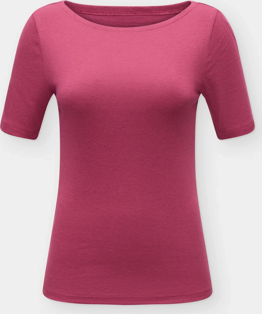 gapv-fall ss modern boat - t-shirts basic - beaujolais