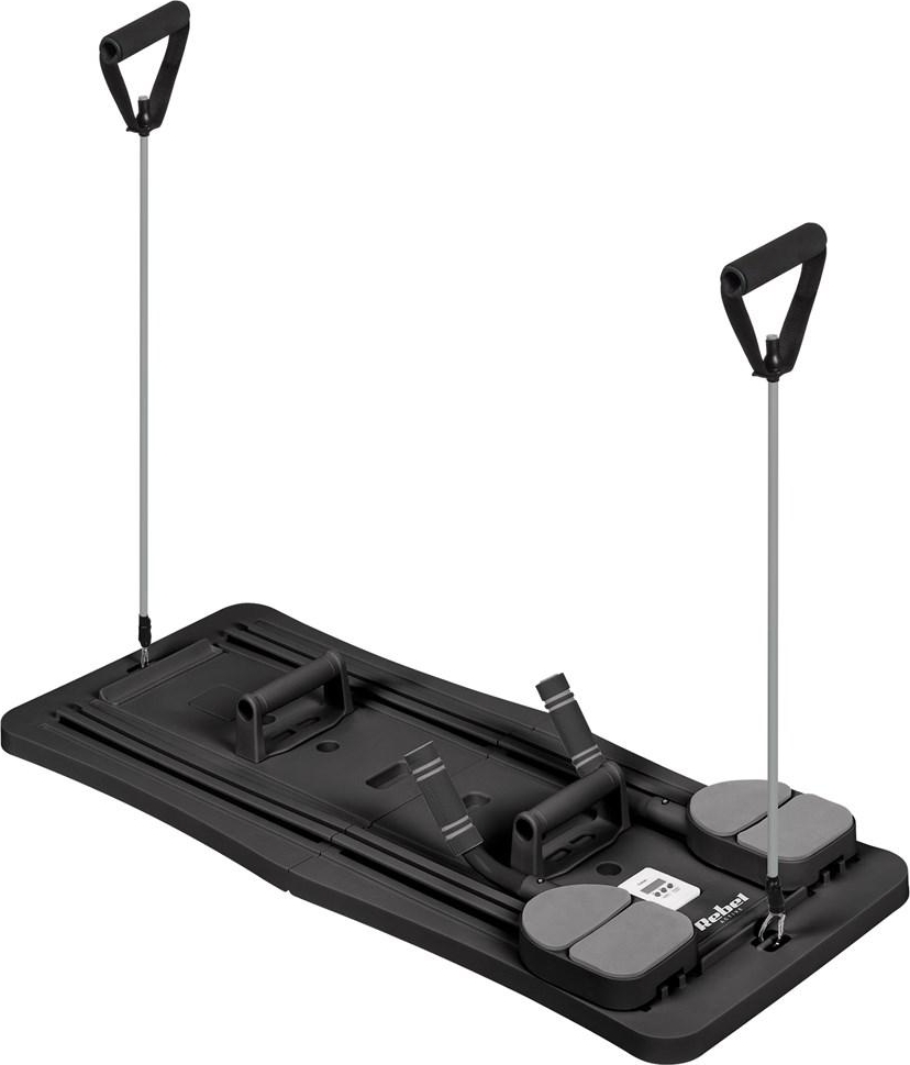 Rebel Active Home Pilates-sæt 9-i-1 multifunktionelt træningsudstyr sort