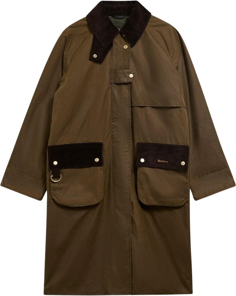 Barbour Barbour Kirklees Wax Kvinde Sn91 Overgangsjakker Str 36 - hos Magasin
