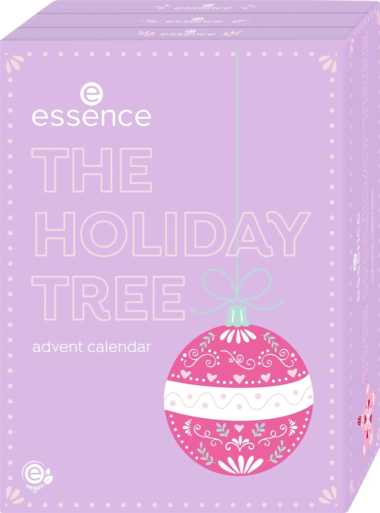 Essence The Holiday Tree Advent Calendar